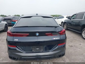 BMW X6 G06 2024 BMW X6 2024r, M60I, 4.4L, 4x4 4.4 Benzyna 523KM, zdjęcie 7