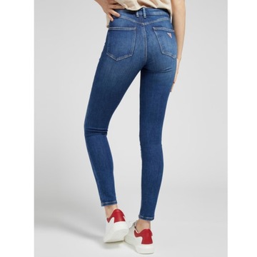 SPODNIE DAMSKIE GUESS JEANS WYSOKI STAN R. 26