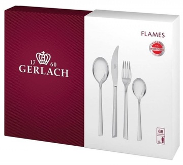 Komplet sztućców Gerlach FLAMES 68el.