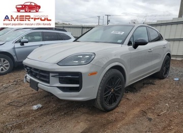 Porsche Cayenne III 2024 Porsche Cayenne Coupe 2024 3.0l 3.0 Benzyna 348KM