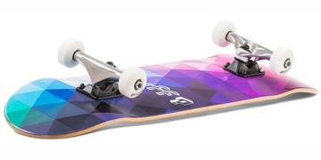 Скейтборд Enuff Geometric 8 дюймов фиолетовый