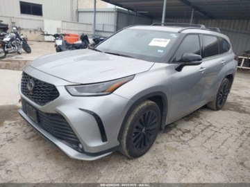 Toyota Highlander III 2023 Toyota Highlander xse, 2023r., 2.4L 2.4 Benzyna 265KM, zdjęcie 1