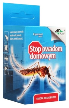 ASPERMET 200 EC 50ml oprysk KLESZCZE muchy KOMARY