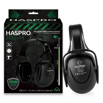Haspro ZELL-3X Защитные наушники Звукоизоляционные наушники Средства защиты органов слуха