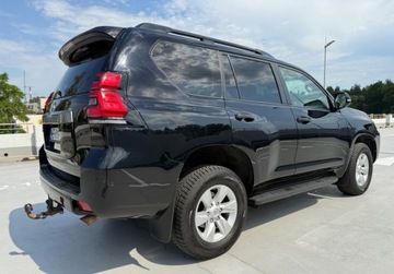 Toyota Land Cruiser VII Terenowy 3d 2.8 D-4D 177KM 2019 Toyota Land Cruiser salon PL FV VAT 23 rok gwarancji Prado 2.8, zdjęcie 6