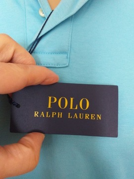 POLO RALPH LAUREN KOSZULKA LONG SLEEVE MĘSKA M