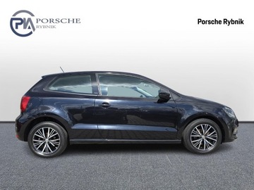 Volkswagen Polo V Hatchback 3d Facelifting 1.2 TSI BlueMotion Technology 90KM 2016 Volkswagen Polo 1.2 TSI 90KM Comfortline klima nav, zdjęcie 5