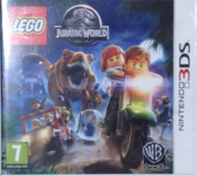 LEGO JURASSIC WORLD 3DS