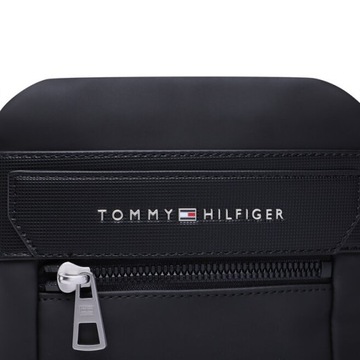 -25% TOMMY HILFIGER LISTONOSZKA SASZETKA MĘSKA CZARNA AM0AM10557 BDS