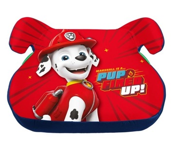 АВТОКРЕСЛО 15-36 КГ ПОДСТАВКА ДЛЯ СИДЕНЬЯ MARSHALL PAW PATROL