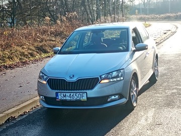 Skoda Fabia III Kombi 1.0 TSI 95KM 2018 SKODA FABIA III (NJ3) 1.0 TSI 95 KM, zdjęcie 1