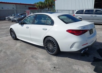 Mercedes Klasa C W206 Limuzyna 2.0 300 258KM 2024 Mercedes-Benz Klasa C MERCEDES-BENZ C 300 2.0 Benzyna 259KM, zdjęcie 2