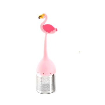 Styl flaminga 1 sztuk śliczne Flamingo sitko do he