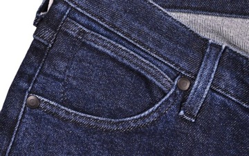 WRANGLER spodnie BLUE jeans LARSTON _ W30 L32