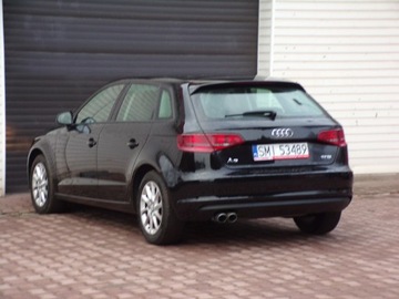 Audi A3 8V Hatchback 3d 1.4 TFSI 122KM 2013 Audi A3 Sportback I WŁAŚCICIEL AUDI A3, zdjęcie 6