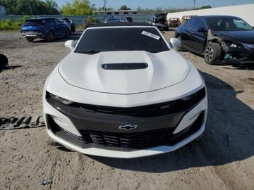 Chevrolet Camaro VI Cabrio 6.2 455KM 2019 Chevrolet Camaro 2019, model SS, 6.2 L, od ubezpieczalni 6.2 Benzyna 455KM, zdjęcie 4