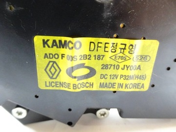 MECHANIZMUS STĚRAČE ZADNÍ RENAULT KOLEOS I