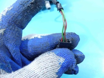 ЗЕРКАЛО ПРАВОЕ 3PIN С ПОДСВЕТКОЙ BMW E60 ЕВРОПА