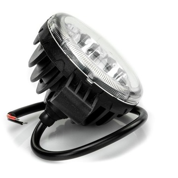Lampa robocz LED okrągła 12-24V 693LED0094