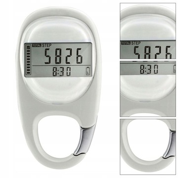 PEDOMETR WSPINACZKA GÓRSKA ZEGAR ZEGAROWY