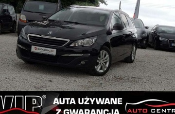 Peugeot 308 II 2014 Peugeot 308 1.6HDI 120kM Klima Nawigacja Temp ...