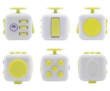 АНТИСТРЕССОВЫЙ КУБ ИГРУШКИ КНОПКИ РУЧКИ ДЖОЙСТИК 3 СМ