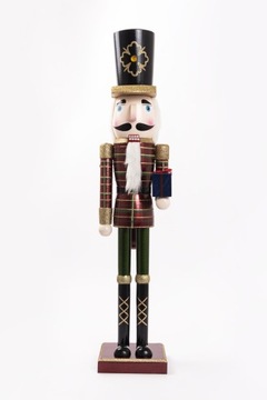 Деревянная фигурка Щелкунчик, стоячая фигурка, украшение, 89 см