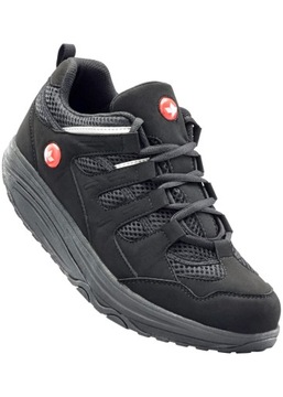 M21033 A18 BUTY SPORTOWE CZARNE 43