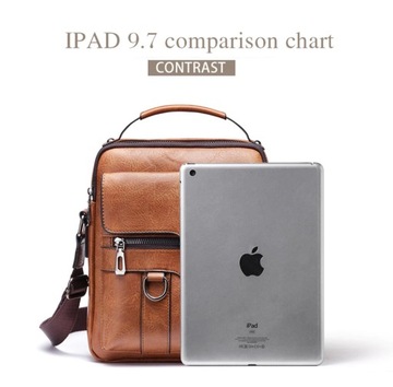 WALL BAG Винтажная мужская сумка через плечо