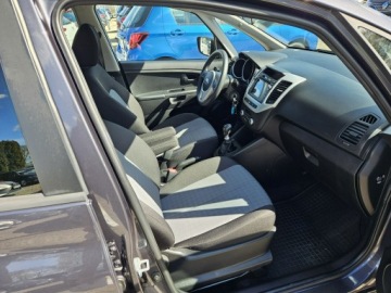 Kia Venga Mikrovan Facelifting 1.4 DOHC 90KM 2016 Kia Venga 1,4 benzyna 90KM zarejestrowany, zdjęcie 8