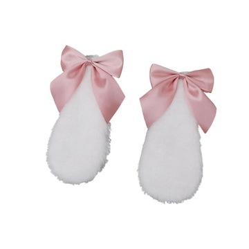 1 para Cosplay Bunny Pluszowe uszy Lop Spinka