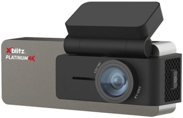 Рекордер Xblitz Platinum 4K WiFi + задняя камера + карта microSD 64 ГБ