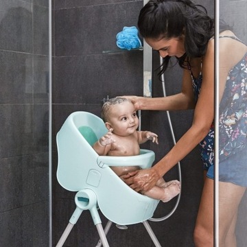 Подставка для ванны Bubble Nest Chicco, детская ванночка, 0-12 м