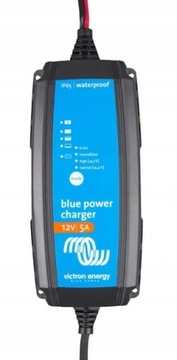 Prostownik z odsiarczaniem Victron BLUE 12V 15A