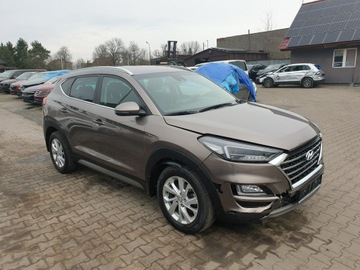 Hyundai Tucson III SUV Facelifting 1.6 T-GDi 177KM 2020 Hyundai Tucson Oryginalny przebieg Navi Kamera