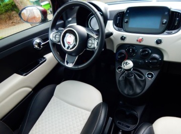 Fiat 500 II Seria 4 1.2 69KM 2020 Fiat 500 1.2 Star 2020 bogata unikatowa wersja bezwypadkowy, zdjęcie 18