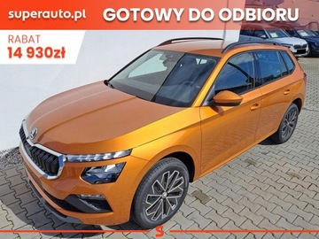 Skoda Kamiq Crossover Facelifting 1.0 TSI 115KM 2025 SKODA Kamiq Selection 1.0 TSI DSG Suv 115KM 2025