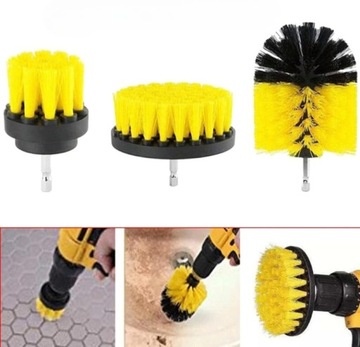 Щетки для чистки сверл для детализации отверток 9 шт.