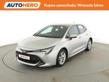 Toyota Corolla XII Hatchback 1.2 Turbo D-4T 116KM 2019 Toyota Corolla klima auto LED kamera