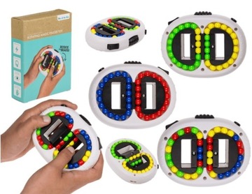 ЛОГИЧЕСКАЯ И АНТИСТРЕССОВАЯ игра ВРАЩАЙТЕ ШАРИКИ - расставляйте цвета - ИГРУШКА ДЛЯ ПАЛЬЦЕВ