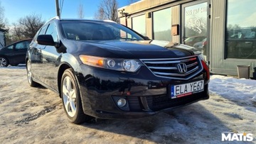 Honda Accord VIII Kombi 2.0 VTEC 156KM 2009 Honda Accord 2.0BENZ Automat climatronic 100 bezwypadek tempomat 2.0 156KM, zdjęcie 10