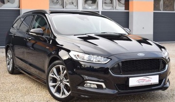 Ford Mondeo V Kombi 2.0 TDCi 150KM 2017 Ford Mondeo 2.0 TDCI PowerShif ST-Line Edition Lopatki Navi Alum Pdc 2.0, zdjęcie 2