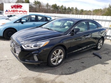 Hyundai Sonata V 2019 Hyundai Sonata 2019r, 2.4L, LIMITED, porysowan...