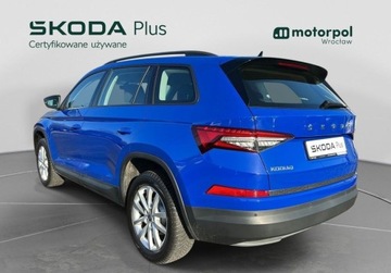 Skoda Kodiaq I SUV Facelifting 2.0 TDI SCR 150KM 2022 Skoda Kodiaq Ambition Pakiety, Podgrzewane fotele, Tempomat, KESSY, Salon, zdjęcie 1