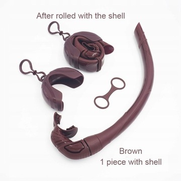 Складная трубка для подводного плавания