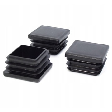 ZAŚLEPKA WEWNĘTRZNA NA PROFIL 40x40 CZARNY 20 SZT