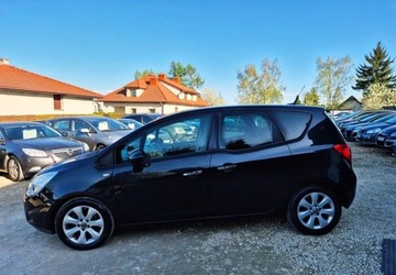 Opel Meriva II Mikrovan 1.4 Turbo ECOTEC 120KM 2012 Opel Meriva BENZYNA NAWIGACJA polski jezyk super okazja POLECAMY, zdjęcie 23