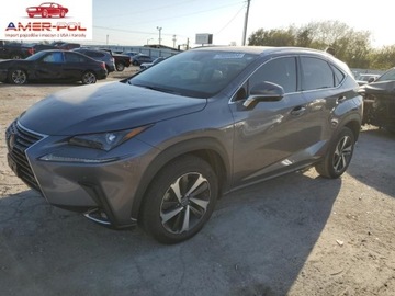 Lexus NX II 2021 Lexus NX 300 Base 2021 2.0l 2.0 Benzyna 235KM