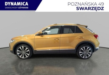 Volkswagen T-Roc I SUV 1.5 TSI ACT 150KM 2021 Volkswagen T-Roc VAT 23 Premium 1.5TSI 150KM DSG 2021 r., salon PL, I wlas, zdjęcie 18
