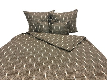 POŚCIEL Z BAWEŁNY 100% D'LUX ROZMIAR 160x200
